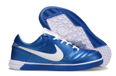 Men's Nike Gota 2 IC Football Shoes - Blue/White