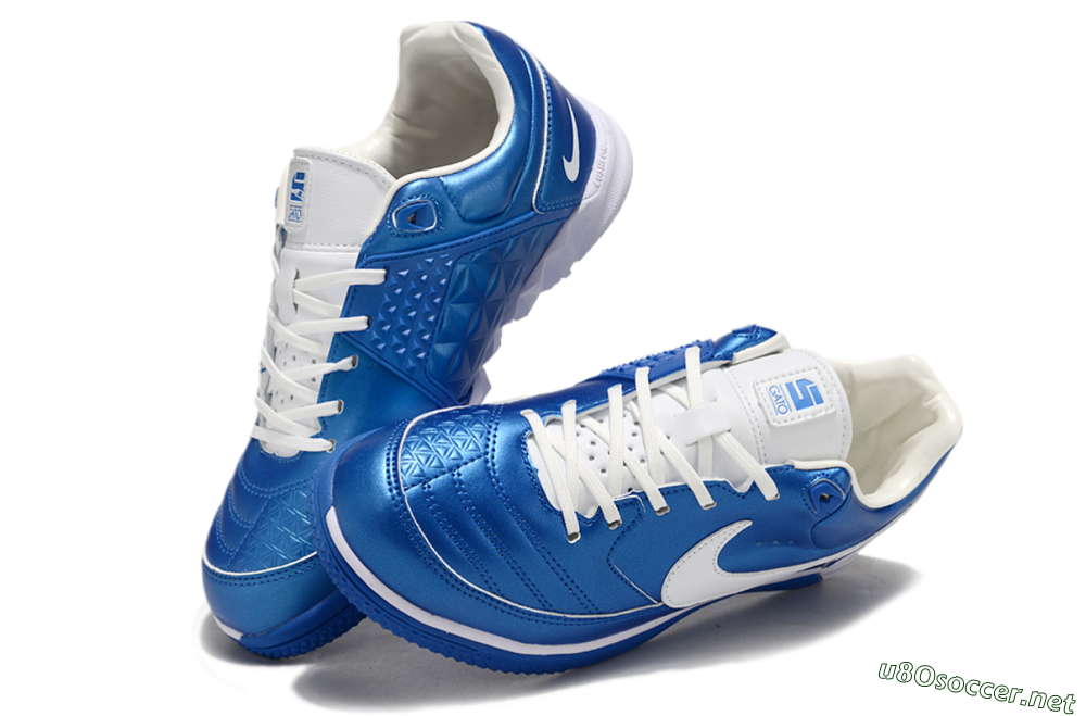 Men's Nike Gota 2 IC Football Shoes - Blue/White 0