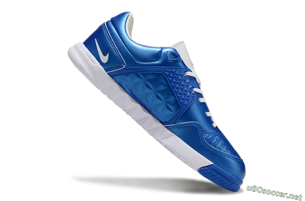Men's Nike Gota 2 IC Football Shoes - Blue/White 3