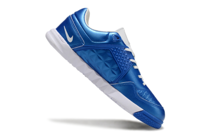 Men's Nike Gota 2 IC Football Shoes - Blue/White