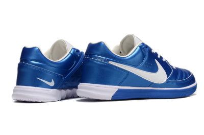 Men's Nike Gota 2 IC Football Shoes - Blue/White