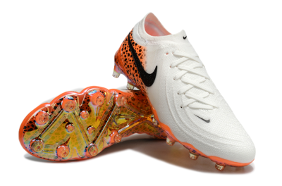 Men's Nike Phantom Luna Elite AG Football Boots - White/Orange/Black