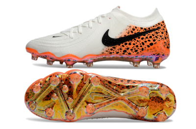 Men's Nike Phantom Luna Elite AG Football Boots - White/Orange/Black