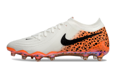 Men's Nike Phantom Luna Elite AG Football Boots - White/Orange/Black