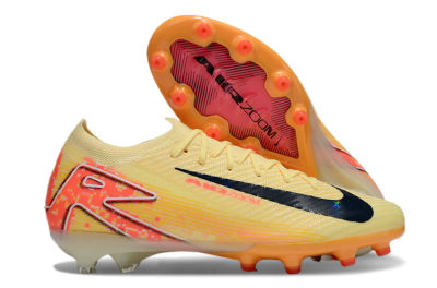 Men's Nike Air Zoom Mercurial Vapor 16 Elite AG Football Boots - Yellow/Black/Red