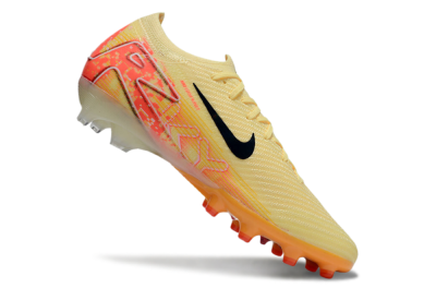 Men's Nike Air Zoom Mercurial Vapor 16 Elite AG Football Boots - Yellow/Black/Red