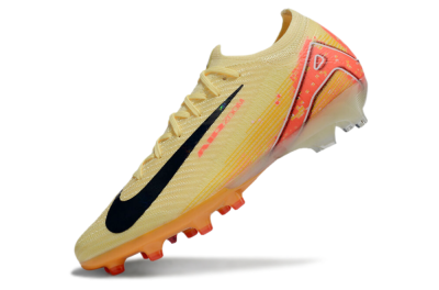 Men's Nike Air Zoom Mercurial Vapor 16 Elite AG Football Boots - Yellow/Black/Red