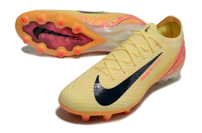 Men's Nike Air Zoom Mercurial Vapor 16 Elite AG Football Boots - Yellow/Black/Red