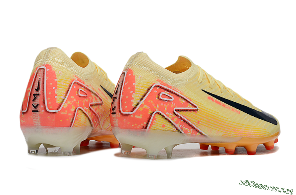 Men's Nike Air Zoom Mercurial Vapor 16 Elite AG Football Boots - Yellow/Black/Red 6