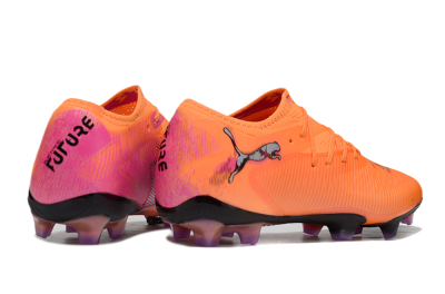 Men's Puma Future 8 Ultimate FG Football Boots - Orange/Purple/Grey