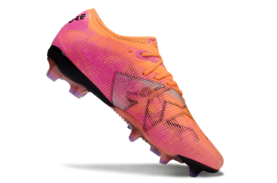 Men's Puma Future 8 Ultimate FG Football Boots - Orange/Purple/Grey