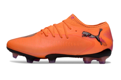 Men's Puma Future 8 Ultimate FG Football Boots - Orange/Purple/Grey