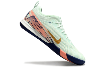 Men's Nike Air Zoom Mercurial Vapor 16 Pro IC Football Shoes - Jade/Gold/Pink