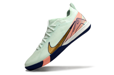 Men's Nike Air Zoom Mercurial Vapor 16 Pro IC Football Shoes - Jade/Gold/Pink