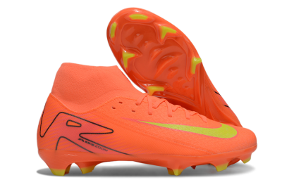 Men's Nike Air Zoom Mercurial Superfly 10 Academy FG Football Boots - Red/Yellow/Black