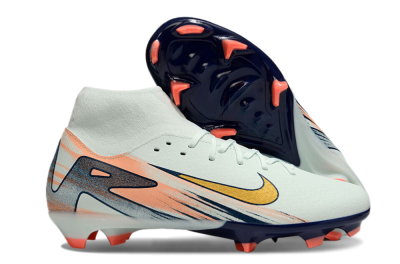 Men's Nike Air Zoom Mercurial Superfly 10 Academy FG Football Boots - Jade/Gold/Pink