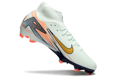 Men's Nike Air Zoom Mercurial Superfly 10 Academy FG Football Boots - Jade/Gold/Pink