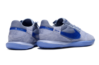 Men's Nike Street Gato IC Football Shoes - Blue/Blue