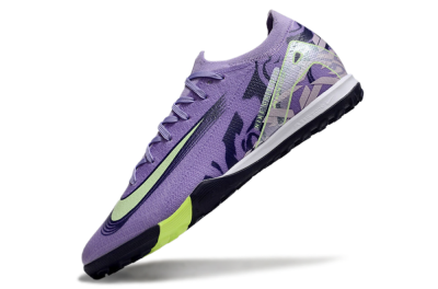Unisex Nike Air Zoom Mercurial Vapor 16 Elite TF Football Shoes - Purple/Yellow/White