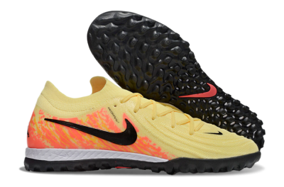 Men's Nike Phantom GX 2 Elite TF Football Shoes - Yellow/Black/Red