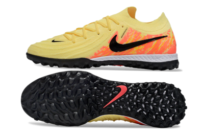 Men's Nike Phantom GX 2 Elite TF Football Shoes - Yellow/Black/Red