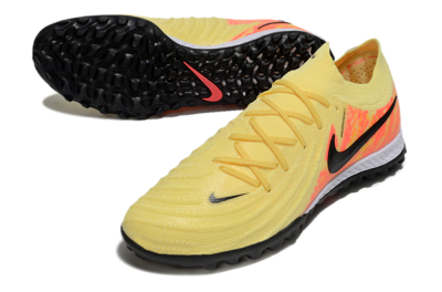Men's Nike Phantom GX 2 Elite TF Football Shoes - Yellow/Black/Red