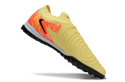 Men's Nike Phantom GX 2 Elite TF Football Shoes - Yellow/Black/Red