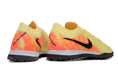 Men's Nike Phantom GX 2 Elite TF Football Shoes - Yellow/Black/Red