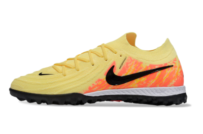 Men's Nike Phantom GX 2 Elite TF Football Shoes - Yellow/Black/Red