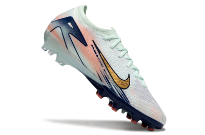Unisex Nike Air Zoom Mercurial Vapor 16 Elite AG Football Boots - Jade/Yellow/Pink/Blue