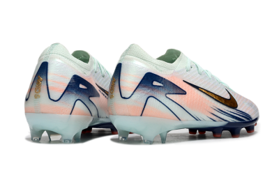 Unisex Nike Air Zoom Mercurial Vapor 16 Elite AG Football Boots - Jade/Yellow/Pink/Blue