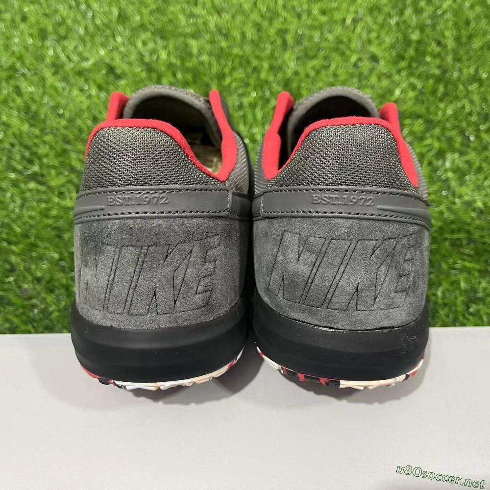 Unisex Nike Premier 2 Sala IC Football Shoes - Grey/Black/Red
