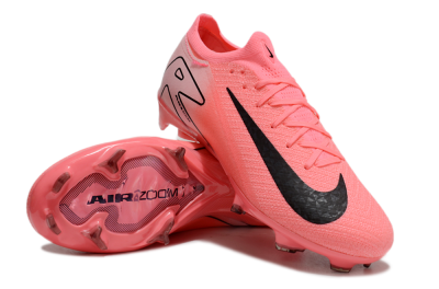 Unisex Nike Air Zoom Mercurial Vapor 16 Elite FG Football Boots - Red/Black