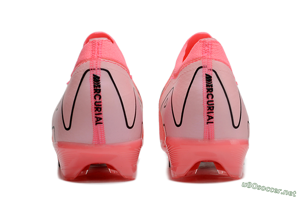 Unisex Nike Air Zoom Mercurial Vapor 16 Elite FG Football Boots - Red/Black 5