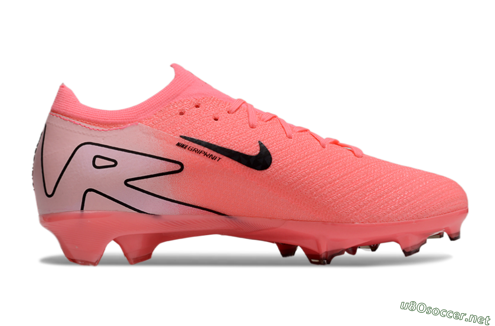 Unisex Nike Air Zoom Mercurial Vapor 16 Elite FG Football Boots - Red/Black 7