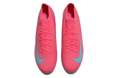 Men's Nike Air Zoom Mercurial Vapor 16 Elite SG Football Boots - Pink/Jade
