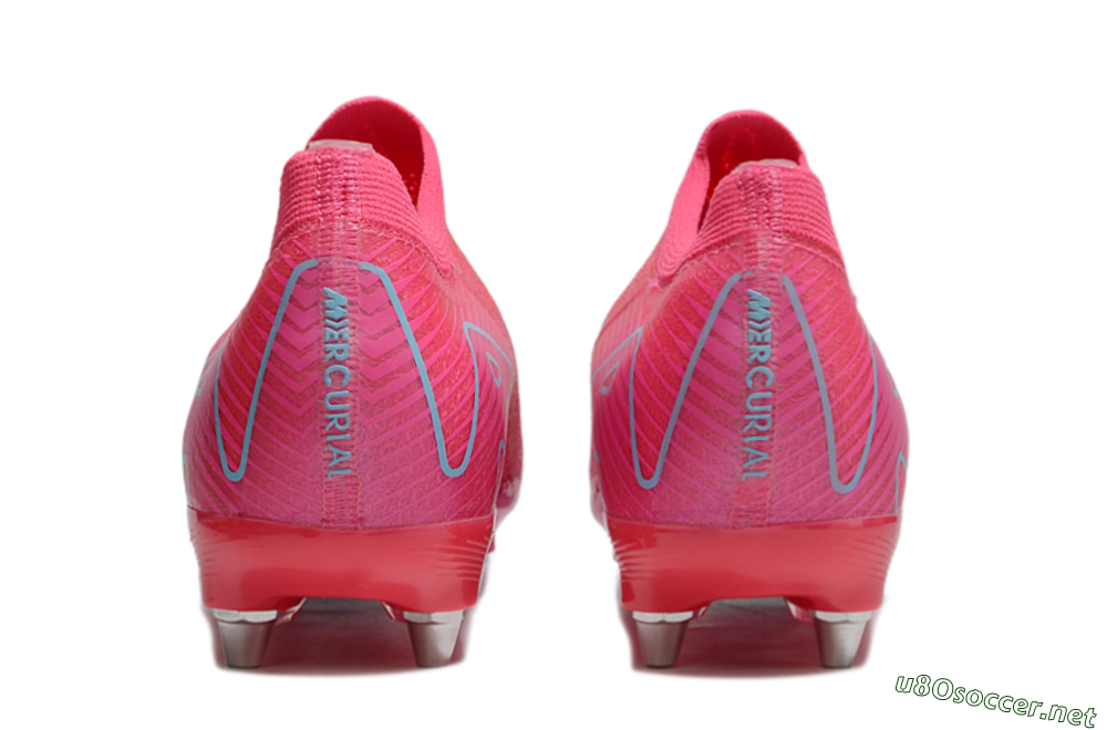 Men's Nike Air Zoom Mercurial Vapor 16 Elite SG Football Boots - Pink/Jade 5