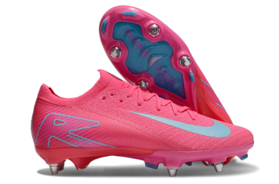 Men's Nike Air Zoom Mercurial Vapor 16 Elite SG Football Boots - Pink/Jade