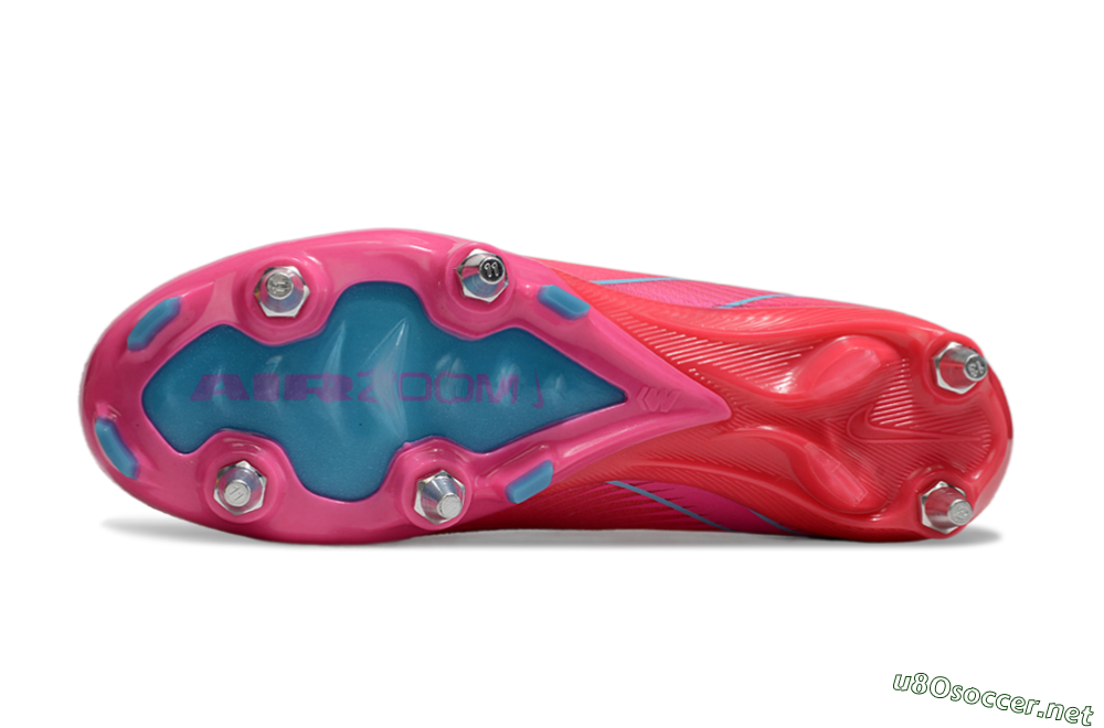Men's Nike Air Zoom Mercurial Vapor 16 Elite SG Football Boots - Pink/Jade 6