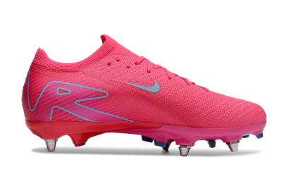 Men's Nike Air Zoom Mercurial Vapor 16 Elite SG Football Boots - Pink/Jade