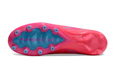 Unisex Nike Air Zoom Mercurial Superfly 10 Elite AG Football Boots - Pink/Jade