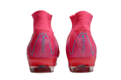 Men's Nike Air Zoom Mercurial Superfly 10 Elite SG Football Boots - Pink/Jade