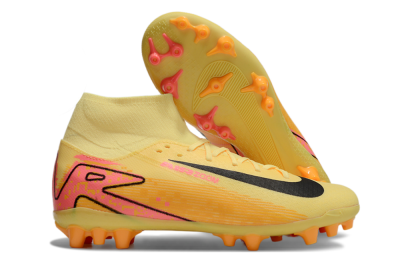 Unisex Nike Air Zoom Mercurial Superfly 10 Academy AG Football Boots - Yellow/Black/Red