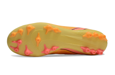 Unisex Nike Air Zoom Mercurial Superfly 10 Academy AG Football Boots - Yellow/Black/Red