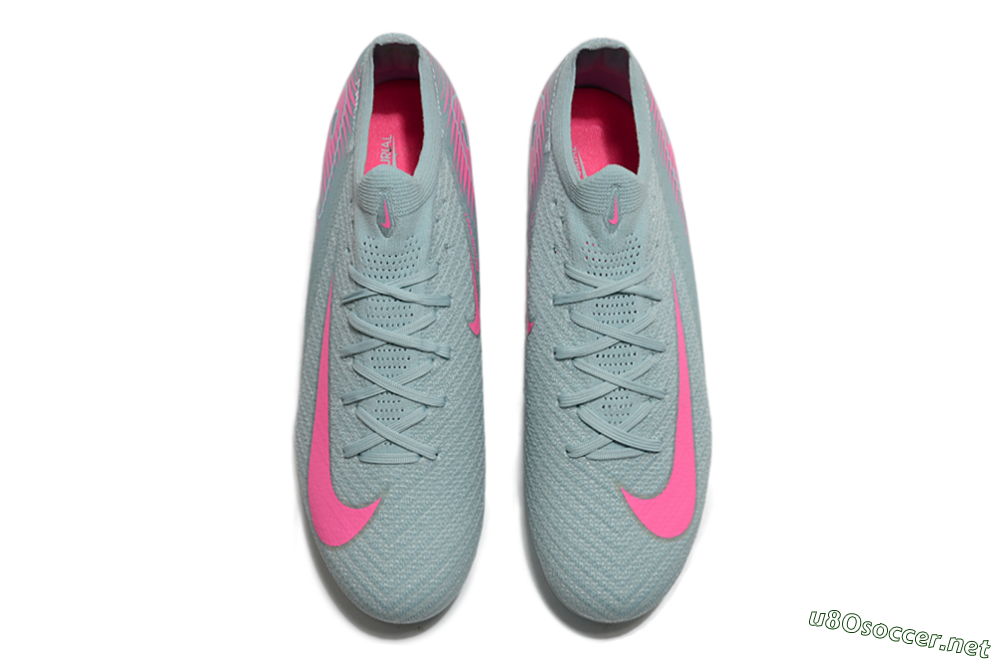 Men's Nike Air Zoom Mercurial Vapor 16 Elite SG Football Boots - Jade/Pink 4