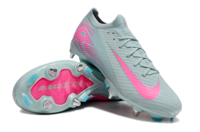 Men's Nike Air Zoom Mercurial Vapor 16 Elite SG Football Boots - Jade/Pink