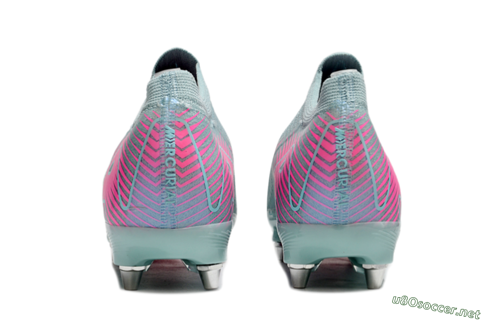 Men's Nike Air Zoom Mercurial Vapor 16 Elite SG Football Boots - Jade/Pink 5