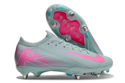 Men's Nike Air Zoom Mercurial Vapor 16 Elite SG Football Boots - Jade/Pink