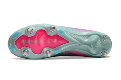 Men's Nike Air Zoom Mercurial Vapor 16 Elite SG Football Boots - Jade/Pink