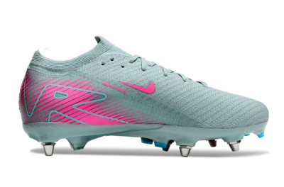 Men's Nike Air Zoom Mercurial Vapor 16 Elite SG Football Boots - Jade/Pink